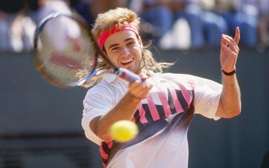 Agassi e la vergogna al Roland Garros
