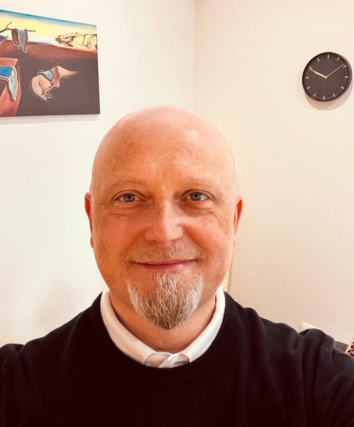 Il Dott. Claudio Michieli, psicologo e psicoterapeuta a Torino